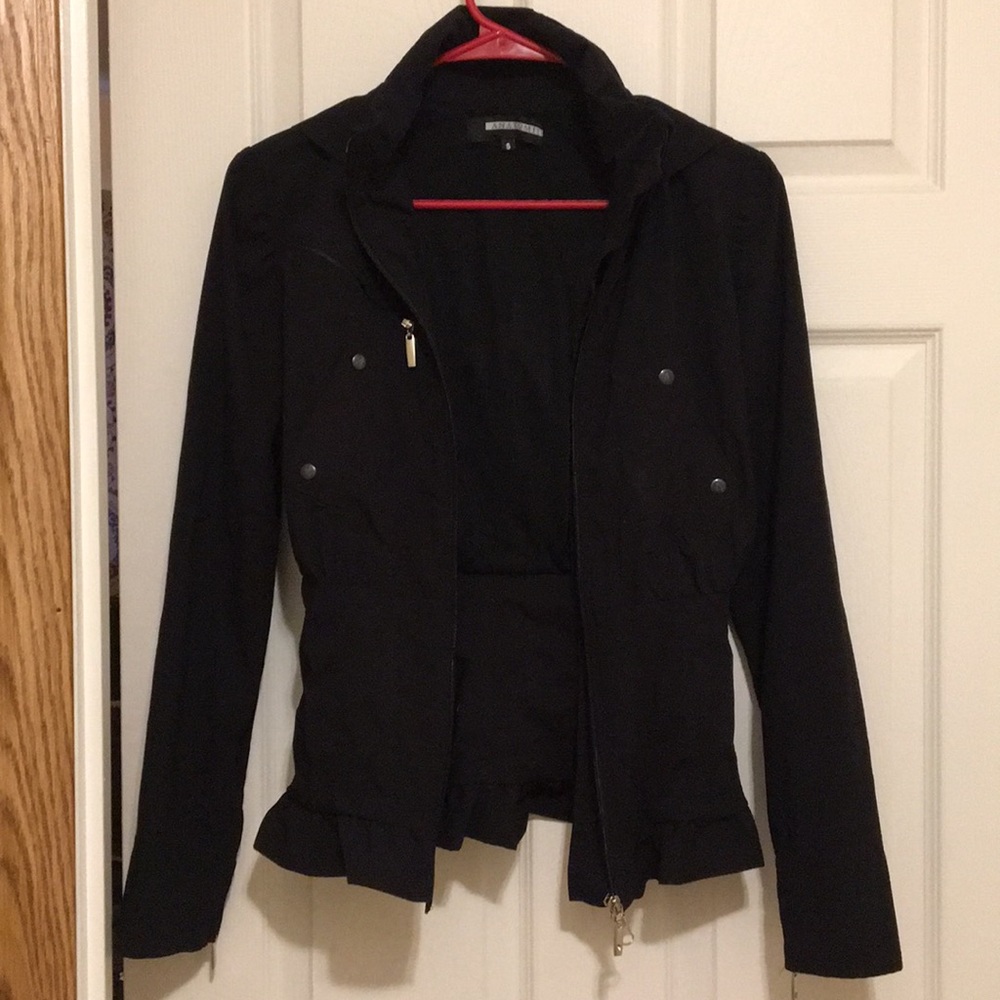 NWOT Anatomie Black Jacket